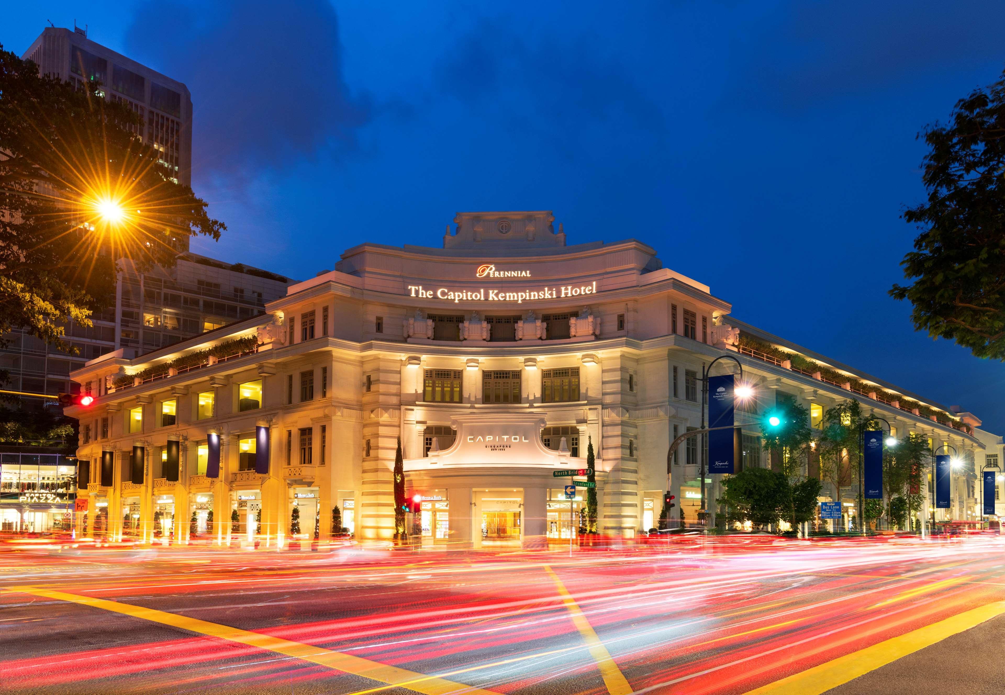 The Capitol Kempinski Hotel سنغافورة المظهر الخارجي الصورة