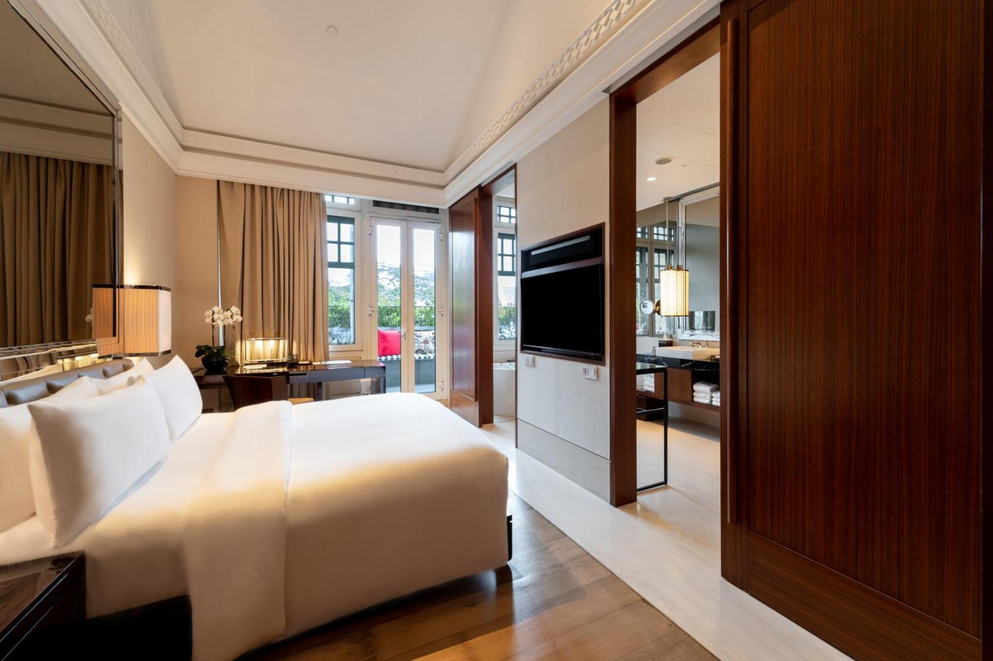 The Capitol Kempinski Hotel سنغافورة المظهر الخارجي الصورة